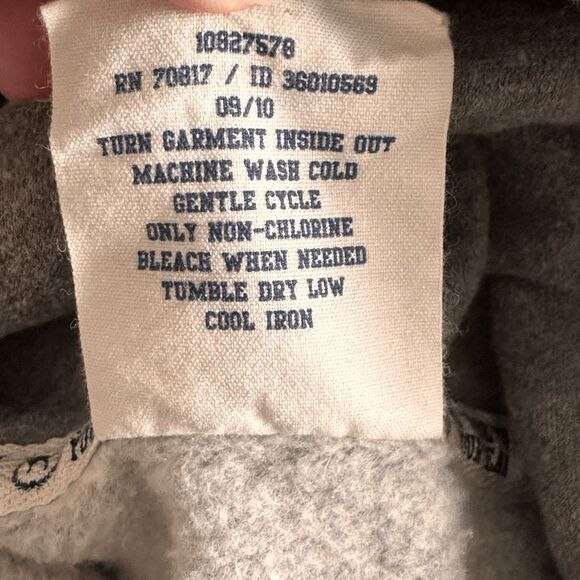 Victoria's‎ Secret Pink Minnesota Vikings Hoodie Womens XS Grey Vintage NFL - Picture 7 of 10